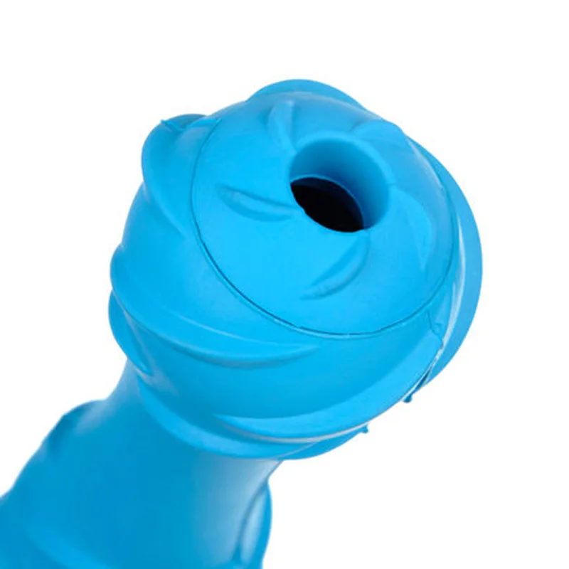 Hoopet игрушки для собак гантели резиновая игрушка со звуком для плюшевого устойчива кусая ПЭТ интерактивный продукт