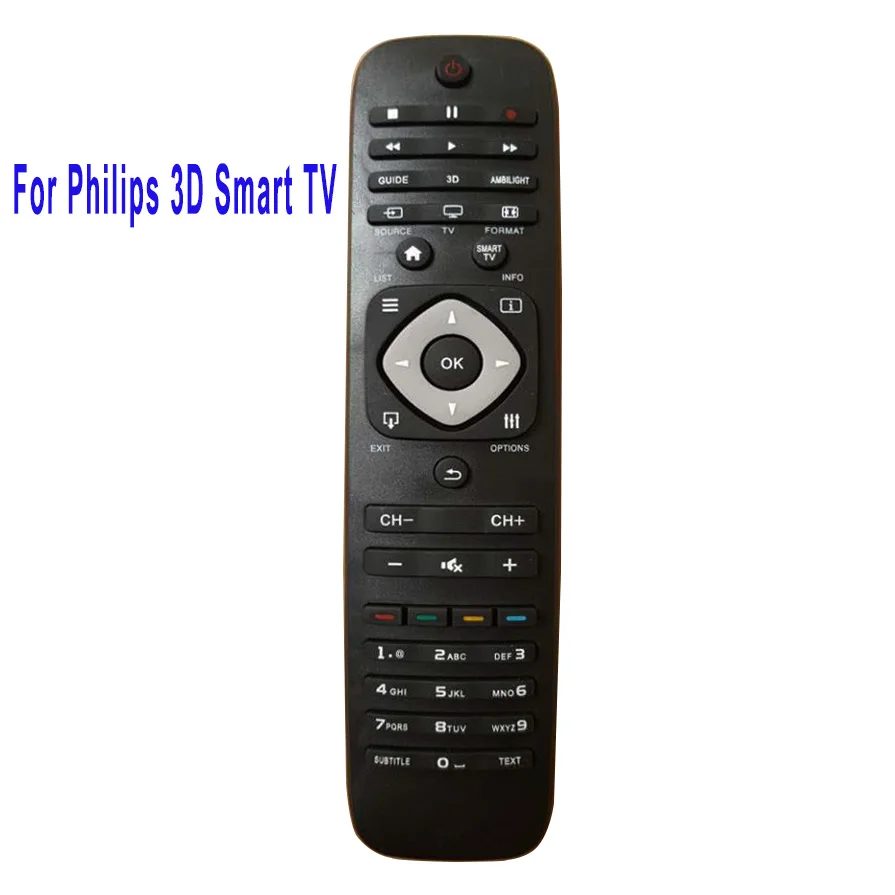 New Replacement Remote Control For Philips 3D Smart TV Remote Control