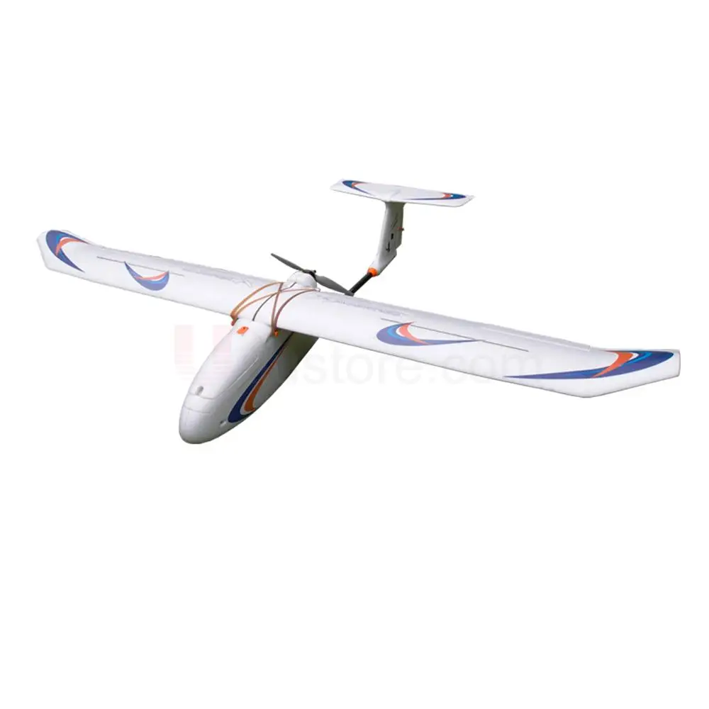 Skywalker самолёт 1900 мм углеродное волокно Хвост Версия планер белый EPO FPV