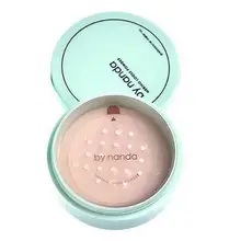 HUAMIANLI Водонепроницаемая Косметическая полупрозрачная сыпучая пудра для макияжа пудра для лица