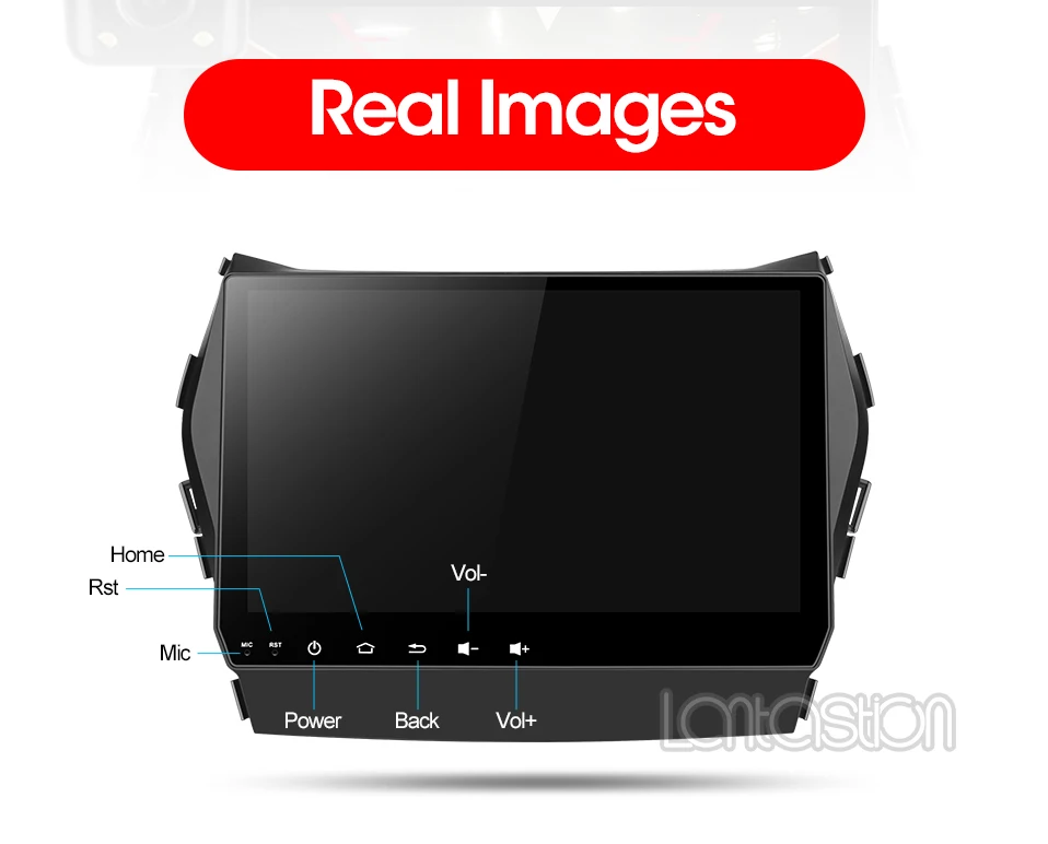 Excellent L14 Allwinnner T8 for Hyundai IX45 Santa fe 2013 2014 2015 2016 2017 18 car radio stereo navigation car multimedia player gps 12