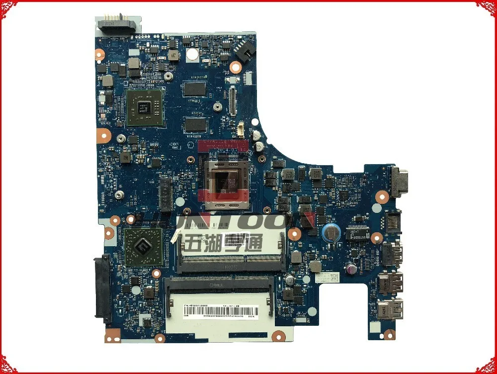 FRU: 5B20F66802 для Lenovo IdeaPad Z50-75 материнская плата ноутбука A8-7100 ACLU7/ACLU8 NM-A291 DDR3L 2 ГБ 100%