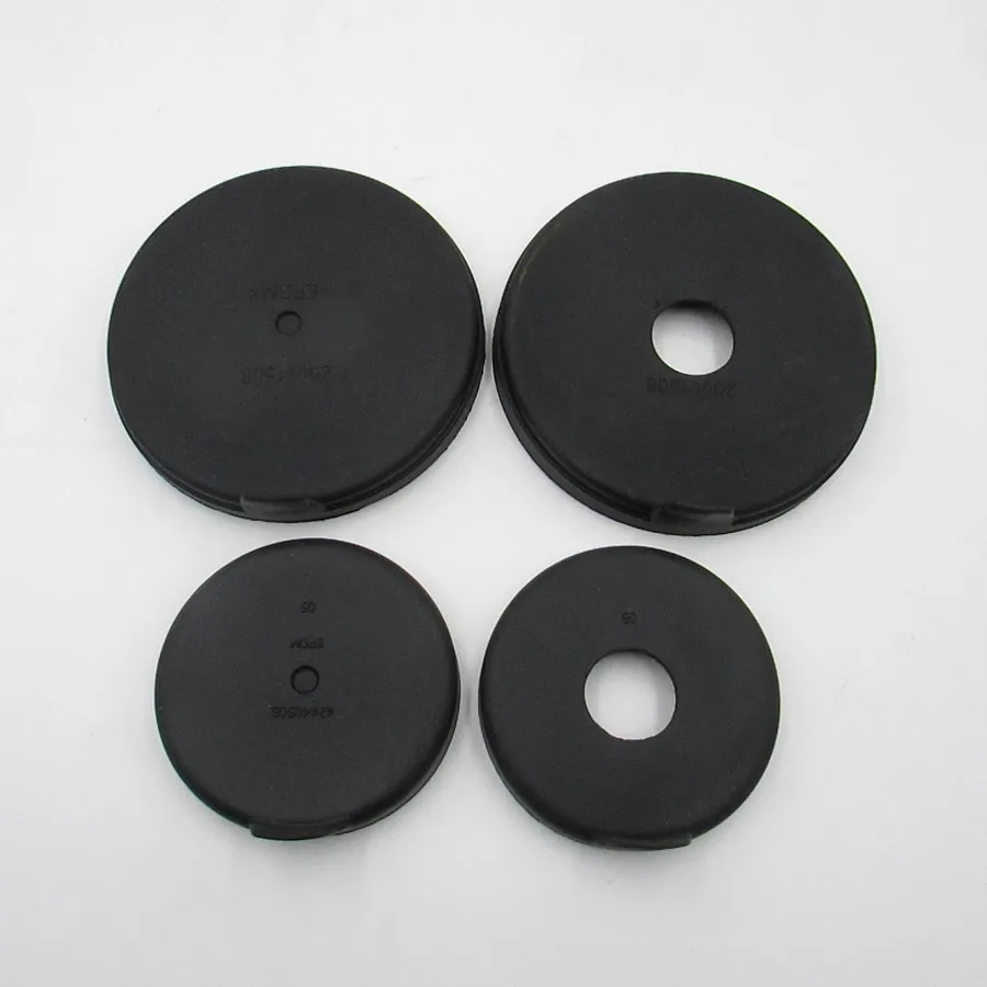 

For Peugeot 408 308 10-13 Headlamp Rear Cover Waterproof Sealing Rubber Soft Cover Low High Beam Headlight Cover 1PCS