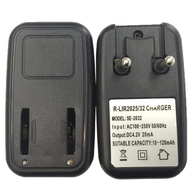 FancyQbue New Coin Button Cell Battery Charger Fast Travel Charging