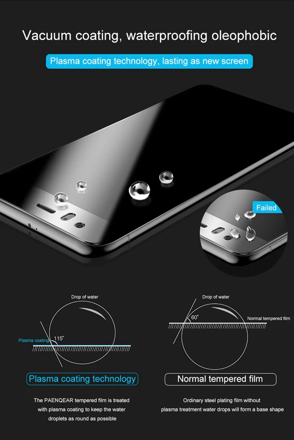 5D Glass for Xiaomi Mi6 Glass Screen Protector Xiomi Xaomi Xioami Mi 6 Film Display 9H Full Cover for Xiaomi Mi 6 Tempered Glass (6)