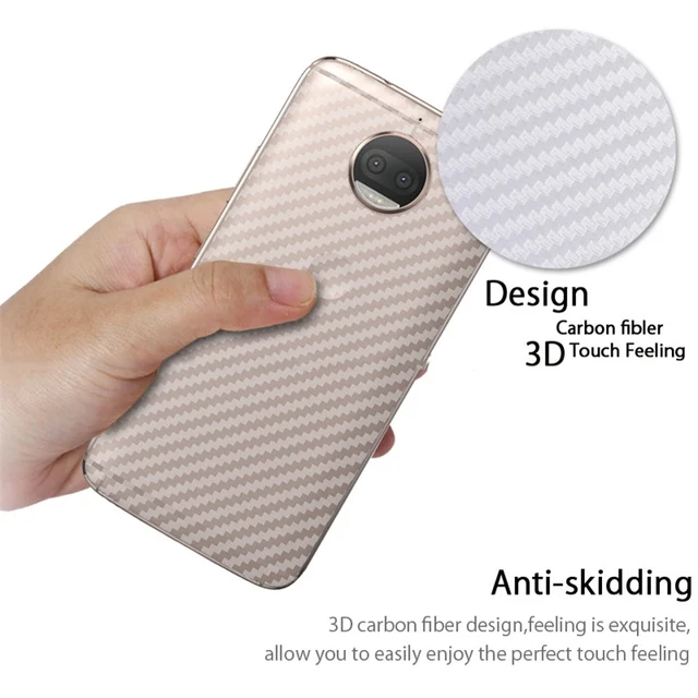 Cheap 5PACK 3D Matte Rear Carbon Fiber Back Film For Motorola Moto G5s G5 Plus G4 Play X4 Moto C E4 Plus Screen Protector Not Glass Cheap 5PACK 3D Matte Rear Carbon Fiber Back Film For Motorola Moto G5s G5 Plus G4 Play X4 Moto C E4 Plus Screen Protector Not Glass