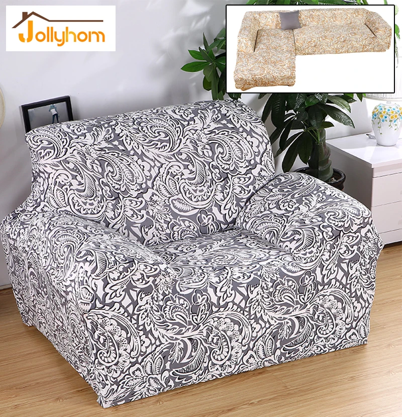 Stretch Chaise Sofa cover Big Elasticity flexible Couch cover Loveseat sofa Funiture Cover Design 32 Colors