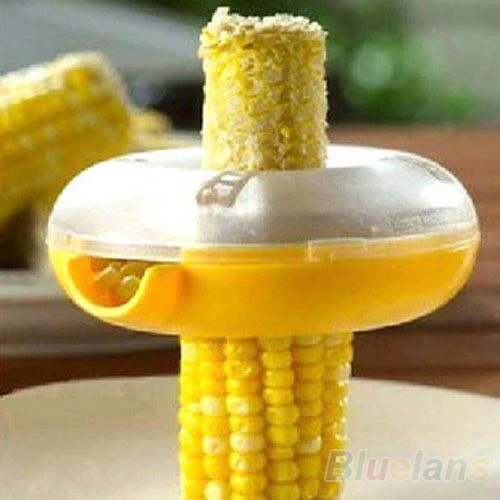 

HOT New design Corn Threshing Stripping Round Corn Stripper Thresher Kitchen Utensil Tool 91P4