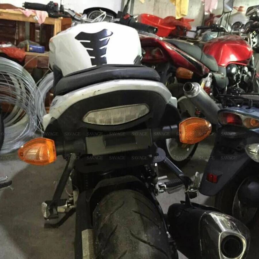 Держатель рамки номерного знака для SUZUKI GSR GSXS GSX S 750 GSR750 2011 2016 GSXS750 2015 кронштейн