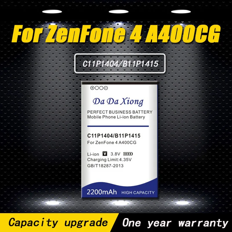 

New Item Model [ C11P1404 ] & [ B11P1415 ] Cell Phone Battery for Asus ZenFone 4 ZenFone4 A400CG Battery