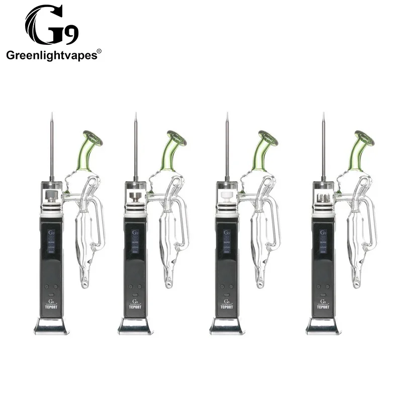 Испаритель Greenlightvapes G9 TC Port Enail вейп с воском Дымчатая сигарета регулировкой