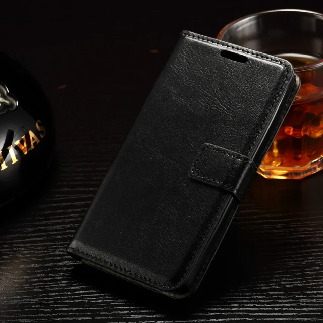 huawei y300 Luxury Leather Case for Huawei Ascend Y300 Wallet Stand