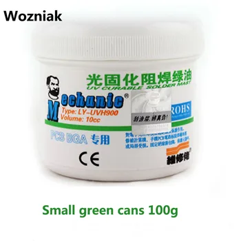 

Wozniak UV Curing Solder Mask Oil 10CC For BGA PCB Circuit Board Insulation Protection Soldering Repair Paste