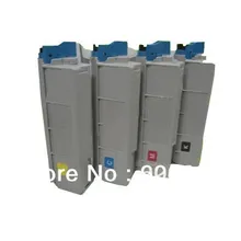 Совместимость для OKI C5550/6100 Цвет Тонер-Картридж BK 8000 страница CMY 2000 страниц на безупречное качество Прямая с фабрики
