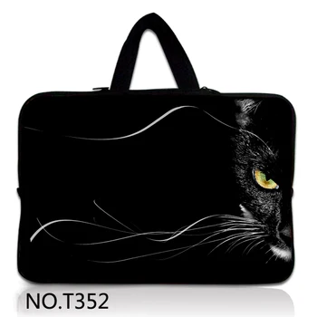 

Cat Face 13" Laptop Sleeve Case Bag+Hide Handle For 13.3" Apple MacBook Pro/HP Folio Sony Yoga13