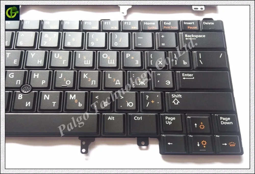 Новый подсветкой Русская клавиатура для ноутбука DELL E6420 E5420 E5430 E6220 E6320 E6330 E6430 E6430ATG