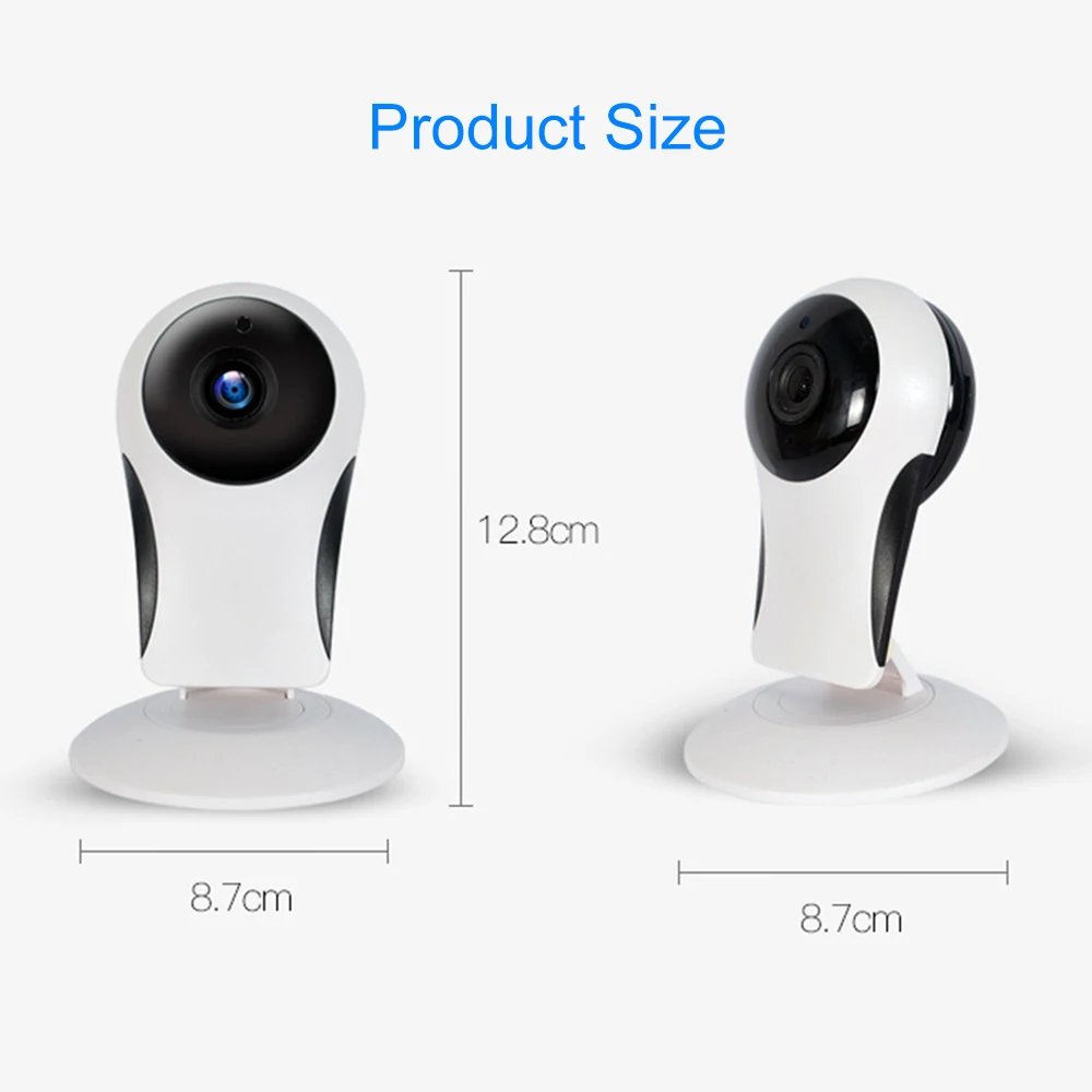 HYASIA Беспроводная ip камера Wifi CCTV детская мини сеть видеонаблюдения с функцией