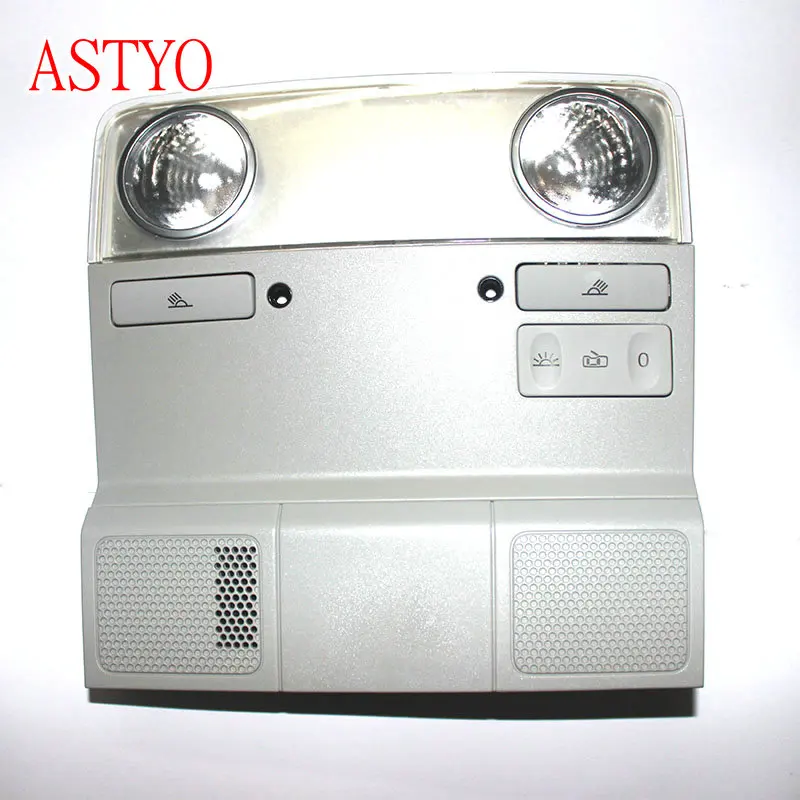 ASTYO автомобильный купольный светильник, потолочные лампы, лампы для чтения, интерьерные лампы для Golf Jetta 5 6 Passat B6 Tiguan