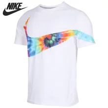 Новое поступление, оригинальные мужские футболки с коротким рукавом, спортивная одежда