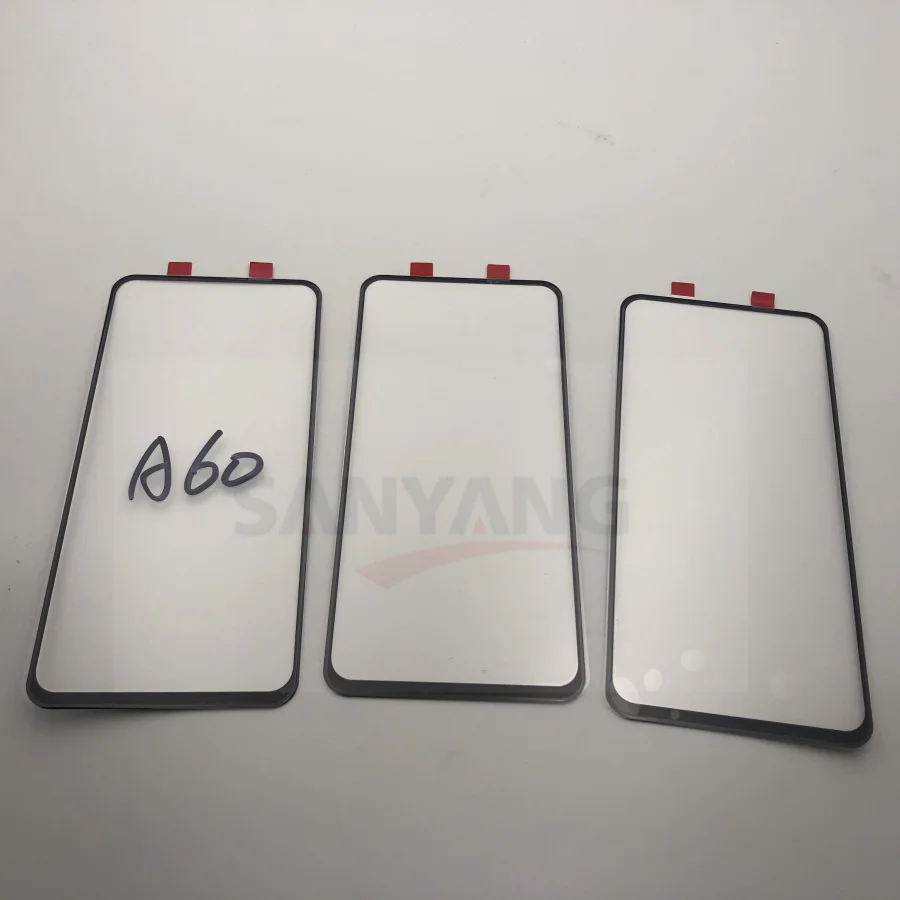 

10pcs External Glass For Samsung Galaxy A60 2019 6.3-inchLCD Touch Panel Screen Front Glass Outer Lens A60 Phone Touch Panel
