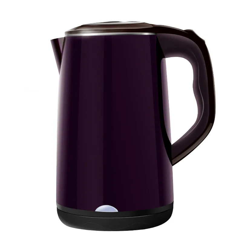 Electric kettle 304 stainless steel thermal insulation home cooking