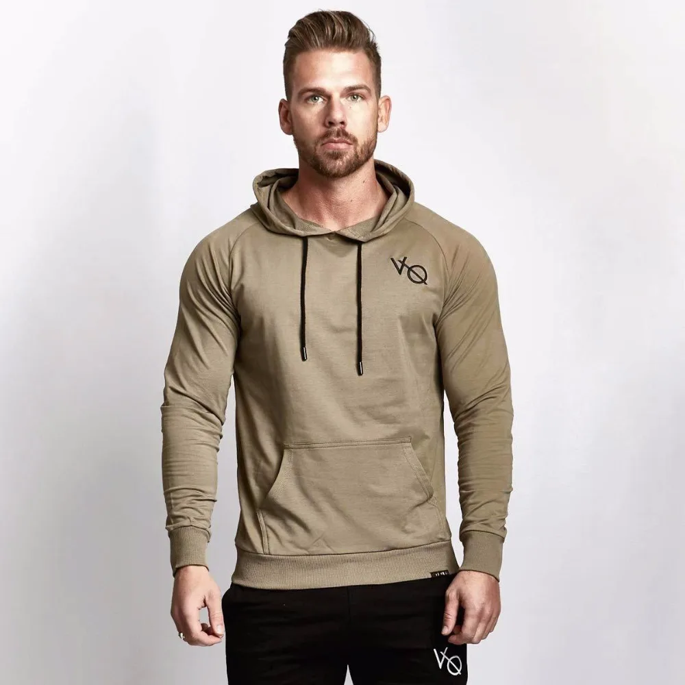 New Mens VQ 2018 Autumn Fitness Hoodies Brand Clothing Men Hoody ...