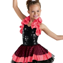 Детская Танцы костюм Танцы одежда с блестками платье костюмы для взрослых Танцы юбка, сценический костюм платье принцессы