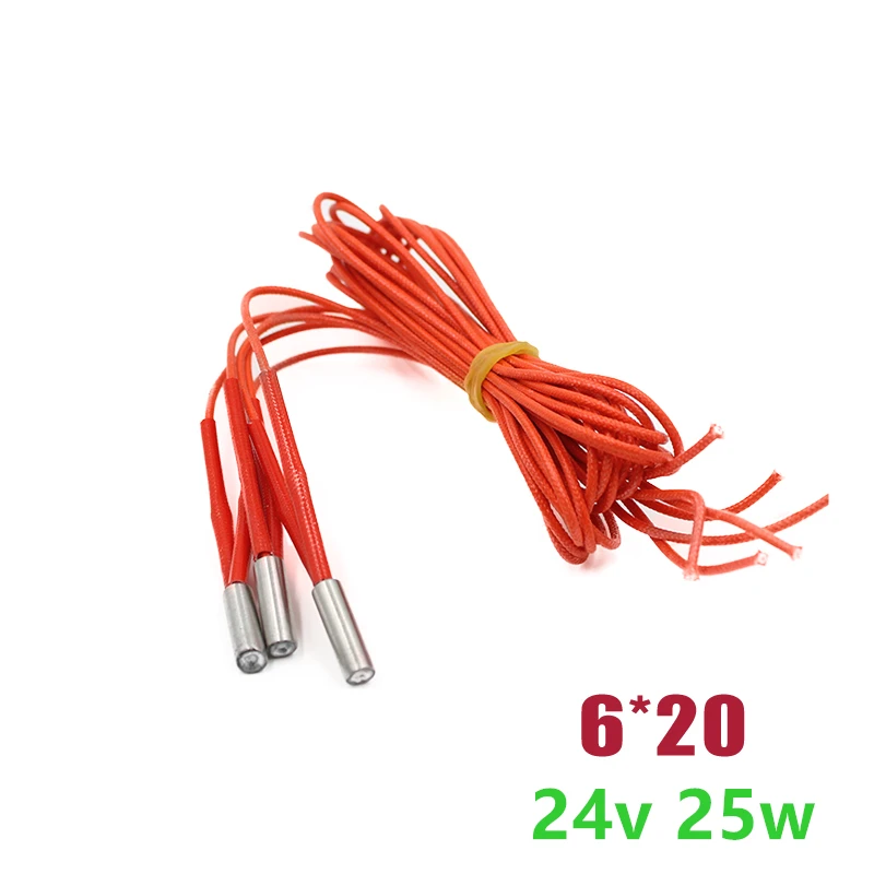 5PCS-3D-Printer-Prusa-Mendel-12v-40w-Cartridge-Heater-Reprap-12V-40W-For-Printer-Freeshipping