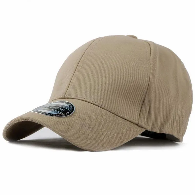 

2016 baseball cap solid America Baseball Caps For Men women Summer Sun cap quick drying elastic cloth hat sealing cap 7 colors
