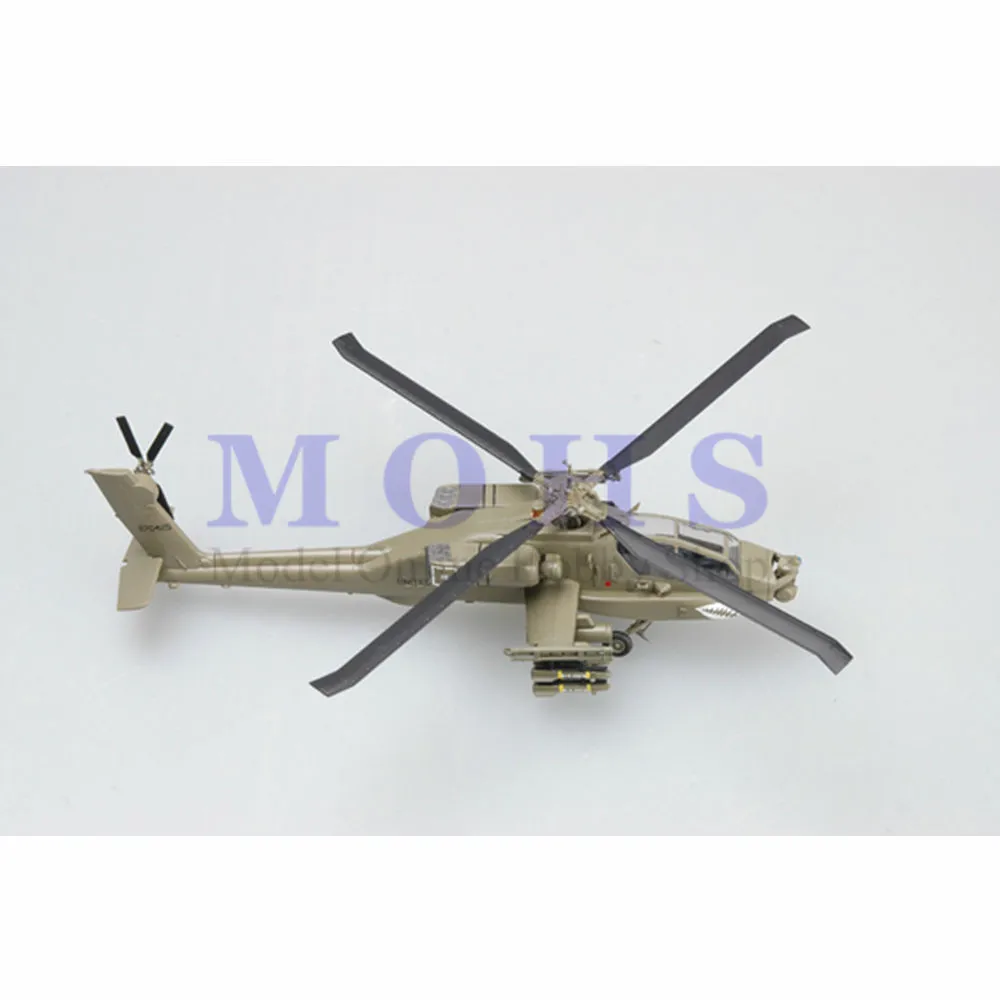 EASYMODEL Весы Модель 37028 1/72 весы вертолет APACHE AH-64A собран готовой модели 1st бронированный Division Balaq Ирак