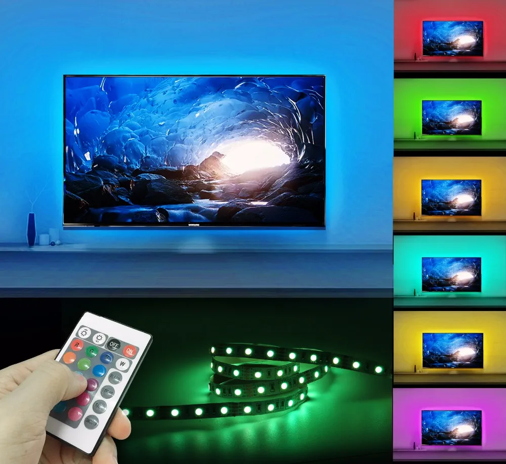 Tiras de Led plana backlighting Número Led/m : 60leds