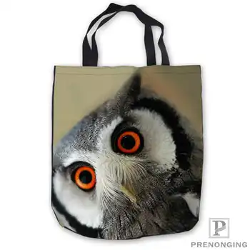

Custom Canvas Baby-Owl-HD ToteBags Hand Bags Shopping Bag Casual Beach HandBags Casual 180713-05-2
