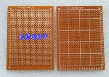 98-25 Бесплатная доставка 10 шт. 5×7 см Прототип Бумага PCB Универсальный платы