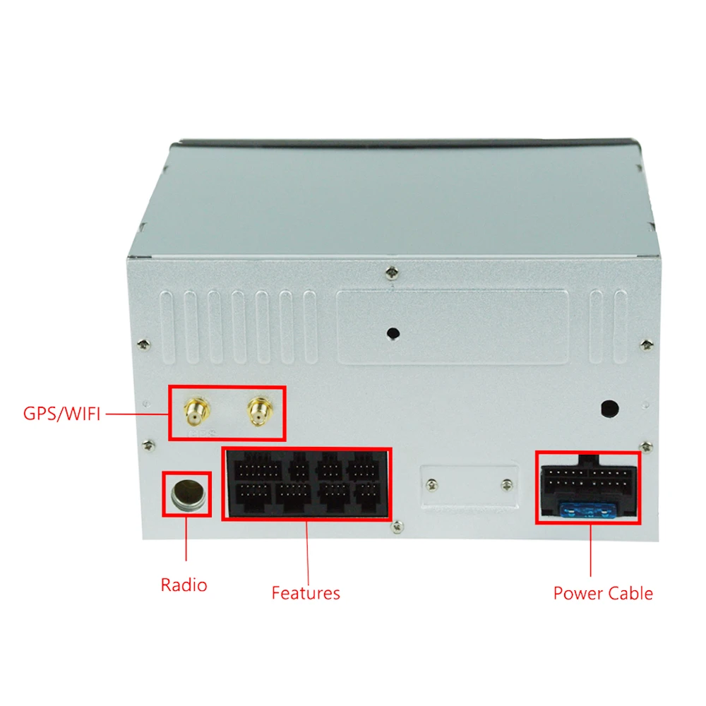 Автомагнитола Panlelo S13 2 din android 8 0 восемь ядер 4 Гб ОЗУ 32 ПЗУ 7 &quot стерео с GPS