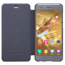 

Nillkin PC Leather Cover For Huawei Honer 9 Case Shock Proof Blank PC Custom Cooling Liquid Silicone 360 Protective Phone Cases