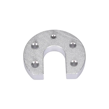 

3D Printer Accessories Hot end Round Fixed Aluminum plate Sandblasting Oxidation Reprap Kossel for J-head V6&V5 3D printer part