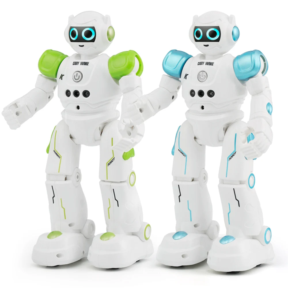 

JJRC R11 CADY WIKE Smart RC Robot Gesture Sensing Touch Intelligent Programming Dancing Patrol Toy