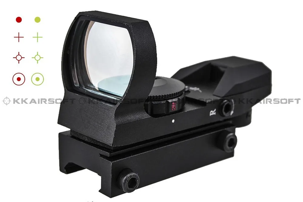 

Electro Red and Green Dot 4 Reticle Reflex Sight [RG]