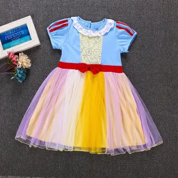 

Birthday Party now White costume dress toddler girls princess dresses