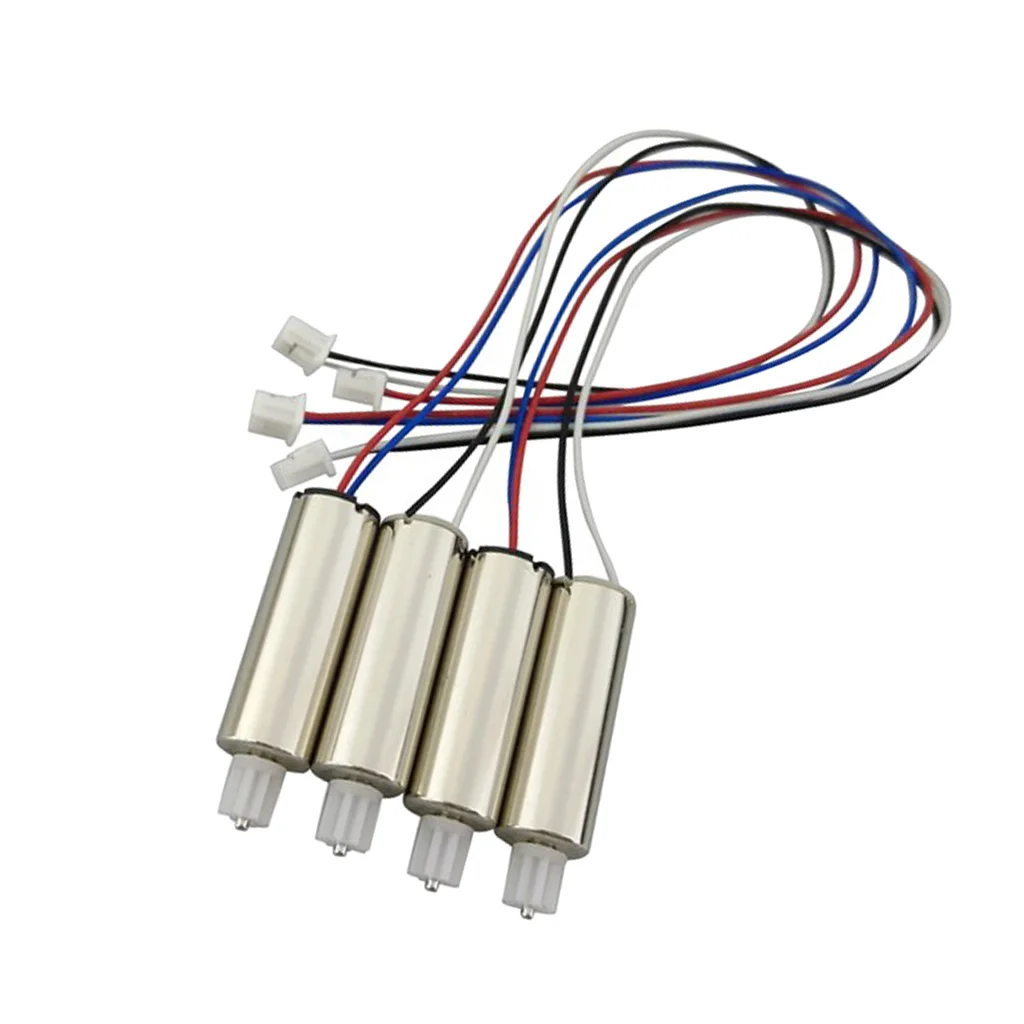 4pcs/set CW CCW Motor Electrical Machine for E58 S168 RC Drone Accessories