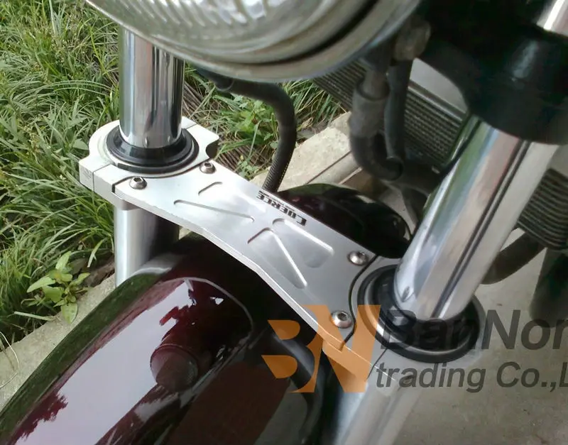 Мотоцикла с ЧПУ передней Вилы амортизатор баланс Брейс устройства спереди Вилы готовиться к HONDA CB400 SF 2002-2009 CB1300 03-up