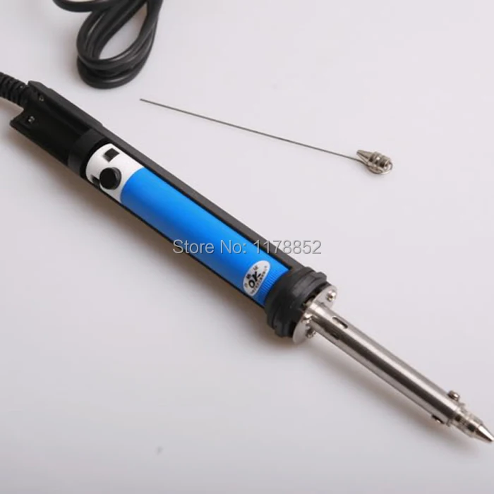 220V 30w Electric Soldering Iron SOLDER SUCKER DESOLDERING PUMPin