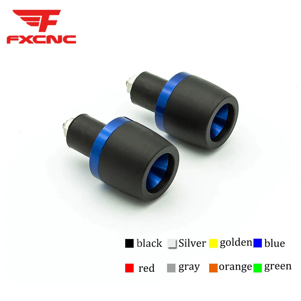 Для Yamaha R1 R6 MT07 MT09 MT10 синий 7/8 &quot22 мм Универсальная мотоциклетная заглушка для руля
