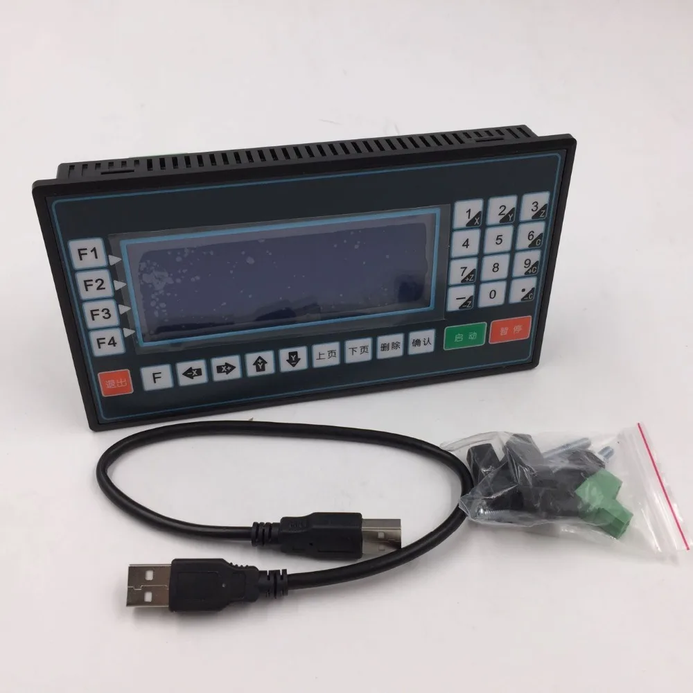 US $144.44 4 Axis 32Bit Multifunction Motor Controller 18DI 8DO 150Khz Servo Stepper CNC For Lathe Milling Machine NEW Original