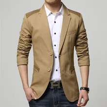 Новая горячая распродажа мужской блейзер модный пиджак мужские блейзеры приталенный повседневный костюм пиджак верхняя одежда мужские блейзеры Размер M-5XL