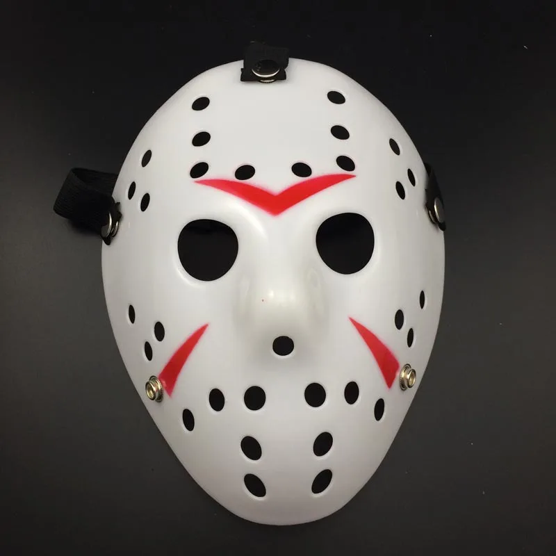 1 шт. Джейсон Вурхиз пятница маска 13th ужас Хоккей Косплэй костюм для Хеллоуина маска убийцы вечерние маска дропшиппинг