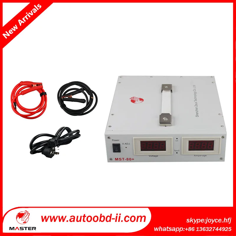 Voltage Regulator MST 80+ cars ECU programming Battery Charger