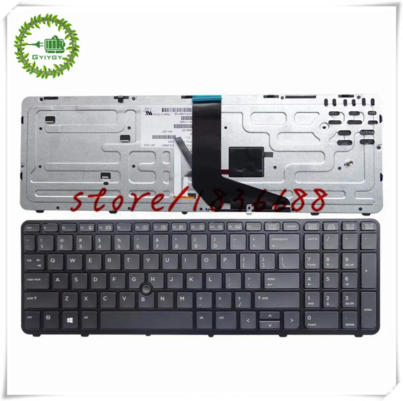 GYIYGY keyboard for HP ZBOOK 15 17 PK130TK1A00 SK7123BL laptop Keyboard