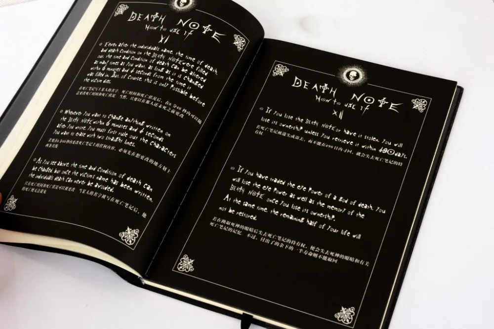 Hot Sale Death Note Notebook With Feather Pen Japanese Cartoon Notebook For Diary Daily Memo Death Note Notebook Note Notebookdeath Note Aliexpress