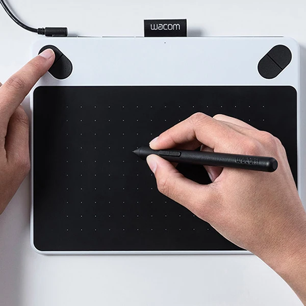 Wacom Intuos Draw CTL 690 Цифровой Планшеты графика рисунок 2048 уровней давления + подарочный